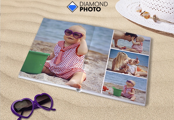 Seamless 20 x 28cm 20-Page Photobook incl. Nationwide Delivery - Options for 28 x 28cm & up to 60-Pages