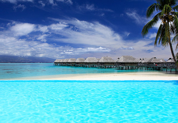 Seven-Night Taihiti Temptations Package at the Sofitel Moorea la Ora Beach Resort & Taihiti Pearl Beach Resort incl. Flights