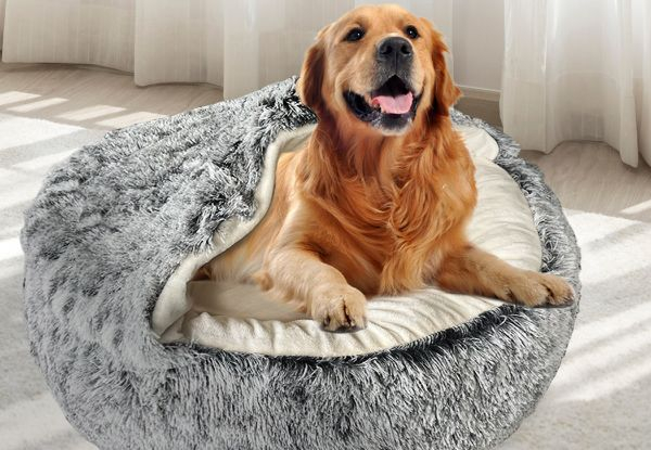 PaWz Pet Snuggle Warm Bed  - Two Sizes Available