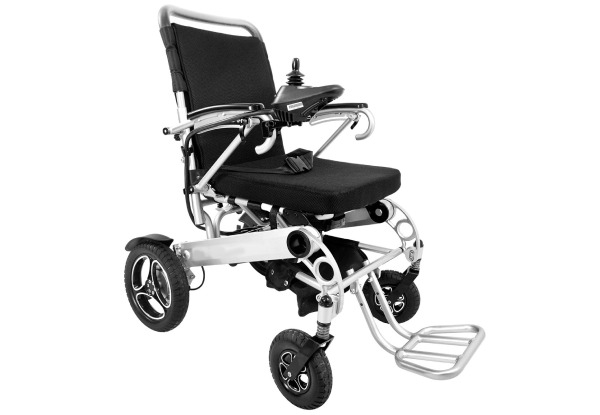 Lightweight Electric Mobility Chair with Brushless Motors Dual Battery