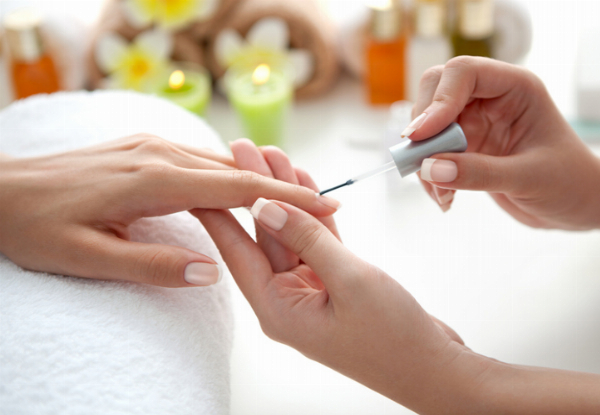 Ultimate Nail Pamper Package incl. Deluxe Manicure & Pedicure