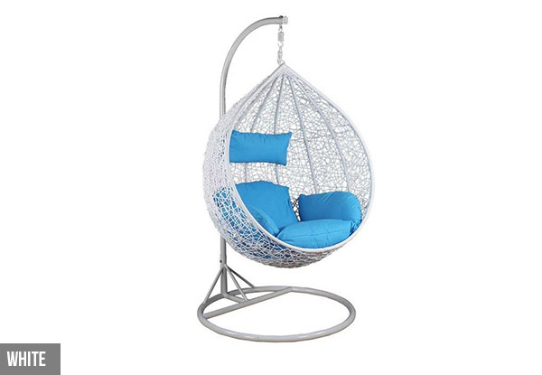 Egg Chair in Three Colours • GrabOne NZ