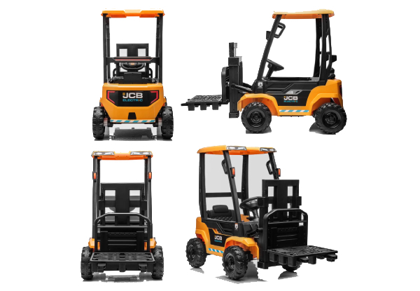 Kids 12V Electric RC Ride-On Forklift Truck  Toy