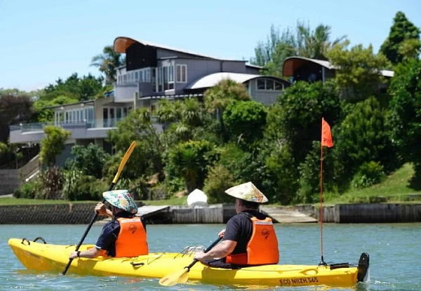 One-Way Riverhead Tavern Sea Kayak Tour - Option for Round Trip