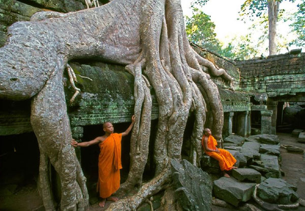 $579 Per Person Quad Share or $619 Per Person Twin Share for a Six-Day Phnom Pehn & Siem Reap Tour incl. Accommodation, Private Car Tours & More (value up to $1,238)
