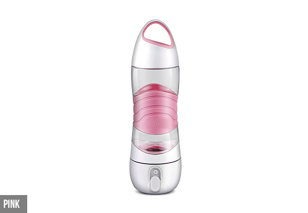 Smart Water Bottle - Four Colours Available