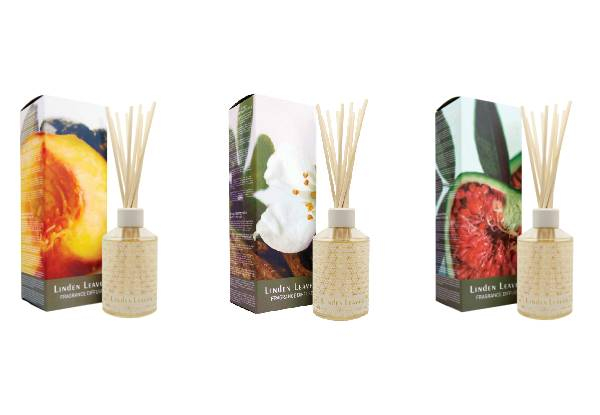 Linden Leaves Bathtime Fragrance Diffusers