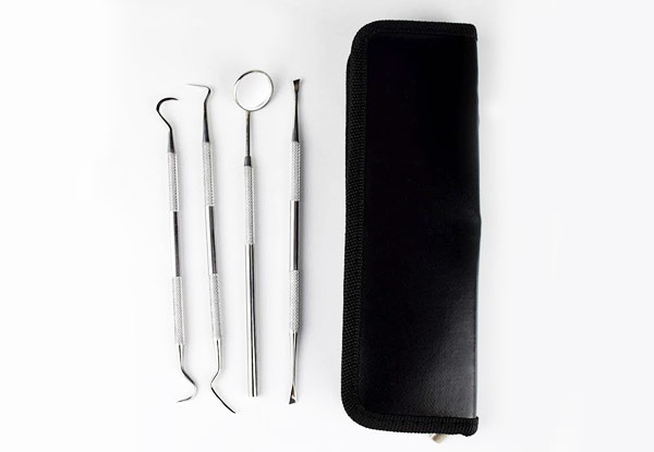 $17 for a Four Piece Oral Hygiene Kit