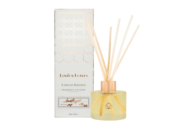Linden Leaves Limited Edition Diffuser - Three Scents Available