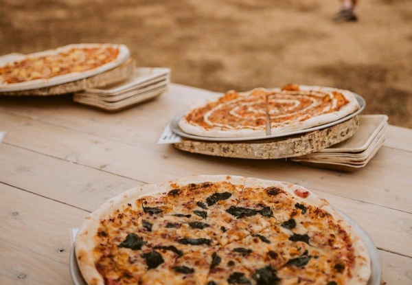 New York-Style Pizza & Dessert Catering for 50 People - Options for up to 100 People