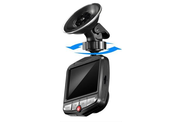1080P Car Night Vision Dashcam - Option for Two-Pack