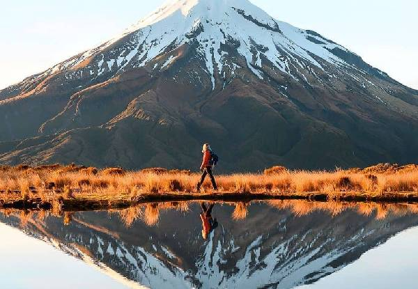 Three-Day New Plymouth Family Package Tour incl. Accommodation, Aqua Centre Entry Fee, Mountain Bikes, Golf, Buffet Breakfast & Dinner - Options for Family of Three or Four