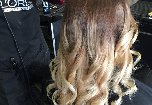 $119 for a Balayage, Ombre or Dip-Dye Hair Package incl. Colour, Style Cut, Shampoo Service, Colour Lock Treatment, Head Massage & Blow Wave Finish