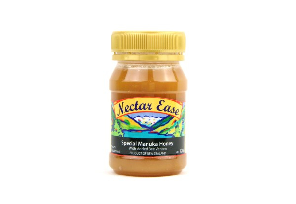 Nectar Ease Honey 120G Jar - Option for One,  Two or Four Jars