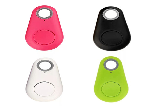 Two Smart Bluetooth Trackers - Available in Four Colours & Option for Four