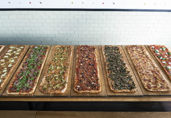 Any Pizza By The Metre from TOTO' - Options to Add Sides & up to Ten Pizzas