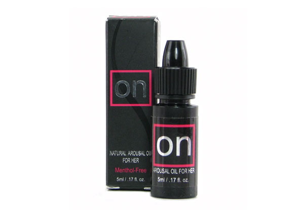 On Natural Arousal Oil for Her 5ml