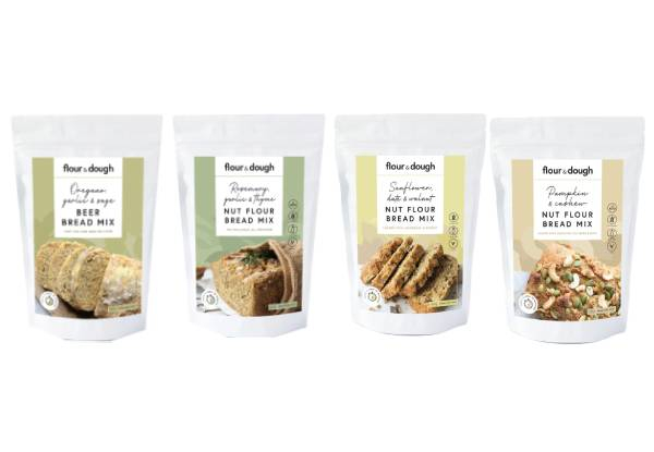 Flour & Dough Pre-Mix Baking Range - Eight Options Available