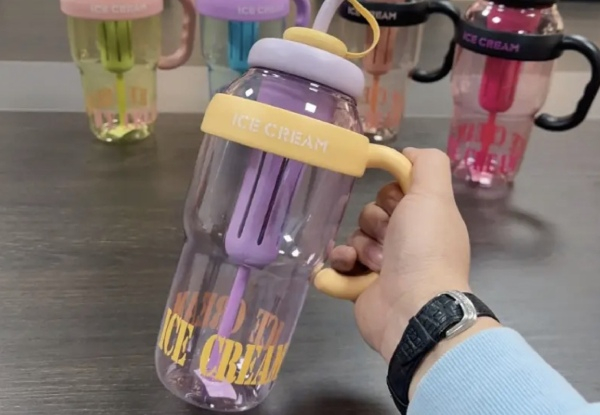 Two-in-One Waterbottle with Tea Infuser - Five Colours Available