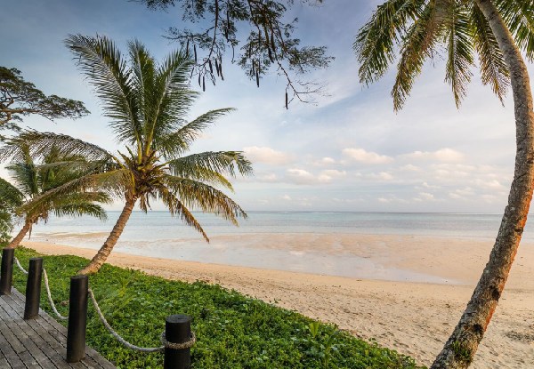 Per-Person, Twin-Share Five-Night Adults Only Fijian Getaway incl. Flights, Massage, Daily Breakfasts, Dining Credit & Activities - Option for Seven-Night Stay