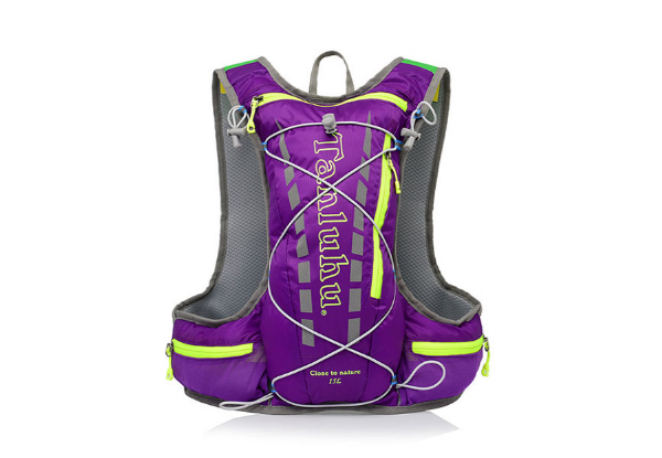 Running Hydration Backpack - Six Colours Available with Free Delivery