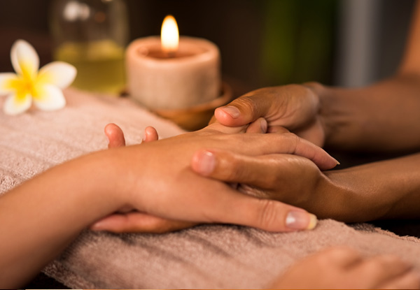 120-Minute Luxurious Pamper Package incl. Full Body Massage, Facial & Manicure OR Pedicure for One Person - Option for a 90-Minute Package Available