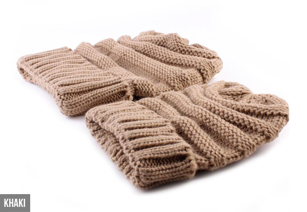 Parent & Baby Knitted Hat Set - Five Colours Available with Free Delivery
