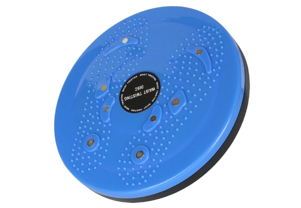 Waist Twister Disc Board - Available in Three Colours & Two Options