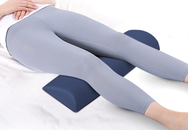 Halfmoon Knee Pillow - Available in Two Colours