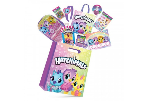 Hatchimals Kids Backpack Showbag