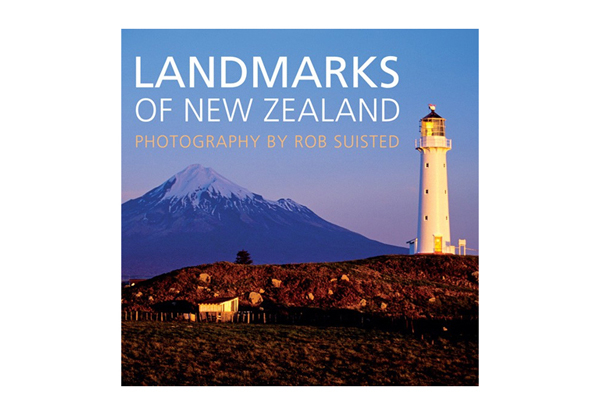 Landmarks of New Zealand Book with Free Delivery