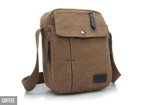 Multi-functional Canvas Travelling Bag - Three Colours Available with Free Delivery