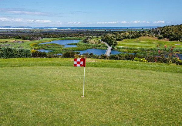 One Round of Golf for One Person at Carrington Estate, Karikari Peninsular - Options for up to Four People