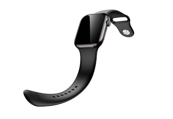 Nexus Pulse IPX6 Water-Resistant Smartwatch iOS Android Black