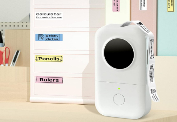 Bluetooth Wireless Mini Pocket Label Maker