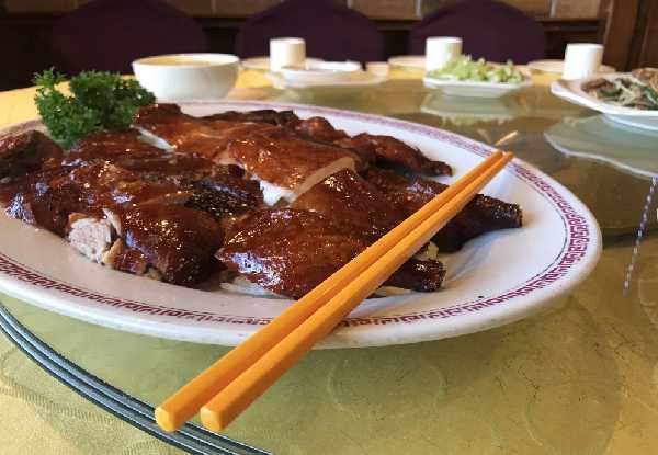 Peking Duck Two-Course Banquet for Two - Option for Four People