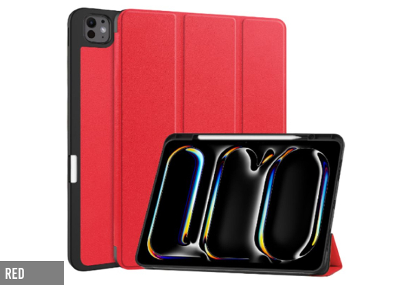 13 Inch Case Compatible with iPad Pro 2024 Model - Five Colours Available