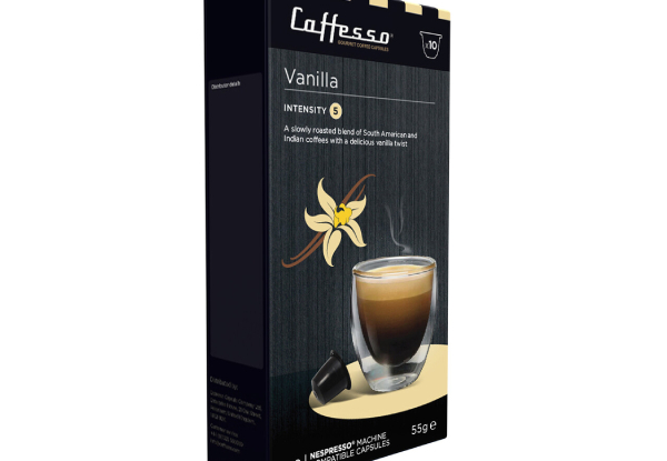 80 Caffesso Capsules - 100% Nespresso Compatible - Two Flavours Available or Option for Both