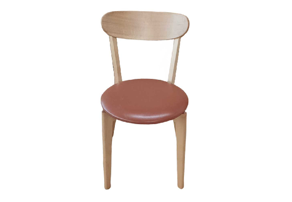 Two-Piece Edirne Dining Chair - Two Colours Available