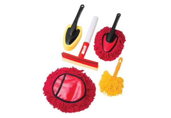 Five-Piece Car Cleaning Set