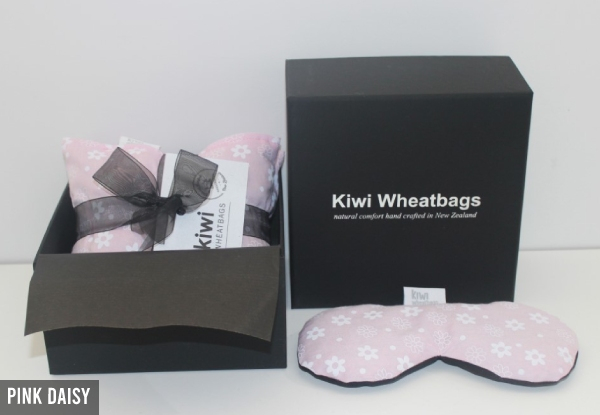 Best Friends Gift Pack with Kiwi Wheat Bag & Eye Wheat Bag - Six Options Available