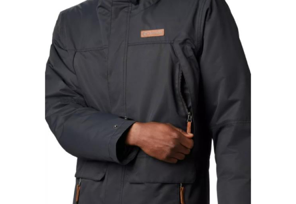 Columbia Men's South Canyon Long Down Parka - Three Sizes Available