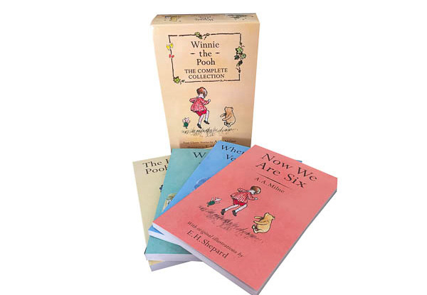 Winne the Pooh Collection - Four Book Set