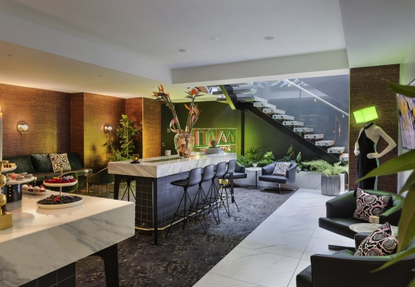 Luxurious Urban Five-Star Hotel Stay for Two at SO/ Auckland incl. Complimentary Room Upgrade and $50 Hotel Credit & Drinks  - Options to Stay up to Three Nights with $150 Credit
