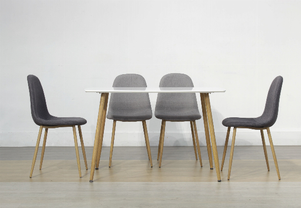 Oslo Dining Table & Four Chairs