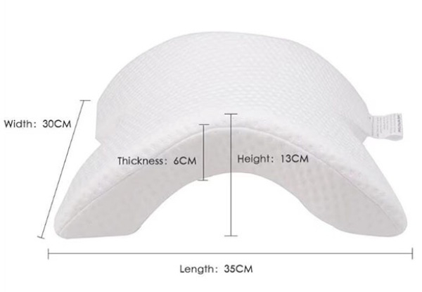 U-Shaped Memory Foam Neck Pillow