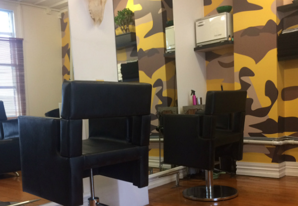 Men's Express Haircut - Option for an Executive Haircut incl. 50% off All Products