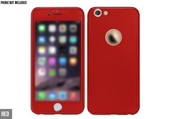 Shockproof iPhone Case - Six Colours Available & Free Nationwide Delivery