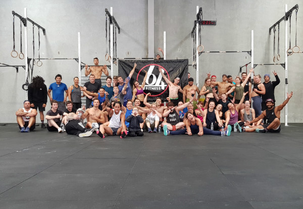 14-Day Unlimited Fitness & Crossfit Membership
