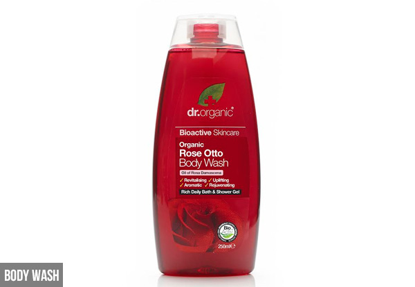 Dr.Organic Rose Otto Skincare Range - 10 Options Available